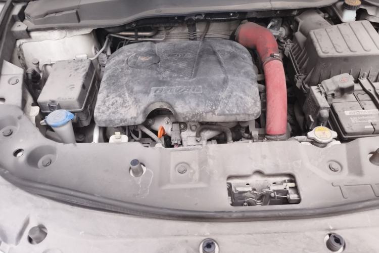 Used Haval H2 2017 Blue Label 1.5T Automatic Two-Wheel Drive Luxury Model Engine Bay