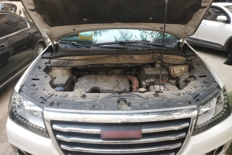 Used Haval H2 2017 Red-Label 1.5T Manual Two-Wheel Drive Luxury Model Engine Bay