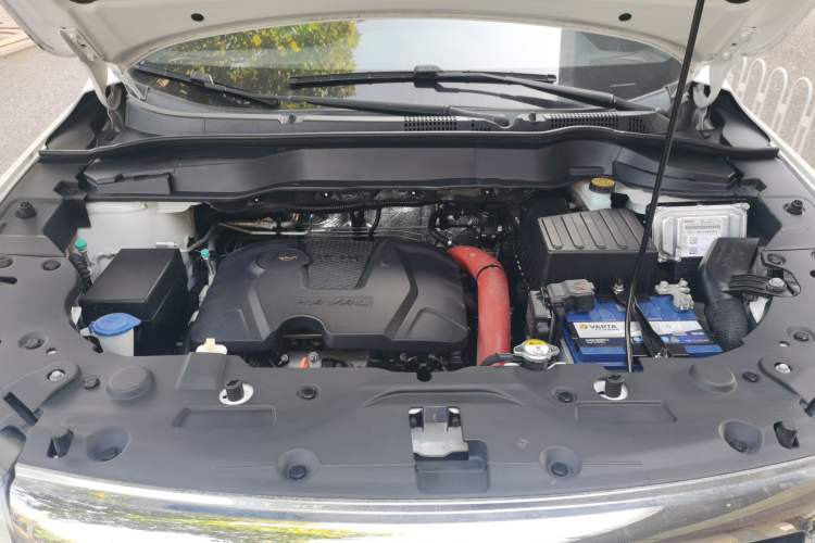 Used Haval H2 2017 Red-Label 1.5T Manual Two-Wheel Drive Luxury Model Engine Bay