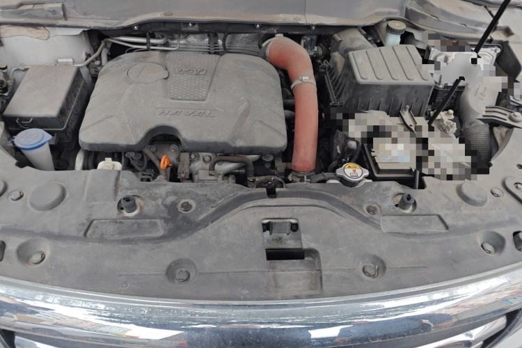 Used Haval H2 2017 Red-Label 1.5T Automatic Two-Wheel Drive Elite Model Engine Bay