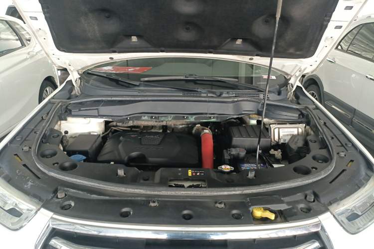 Used Haval H2 2017 Blue Label 1.5T Automatic Two-Wheel Drive Prestige Model Engine Bay