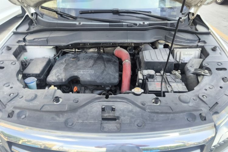 Used Haval H2 2017 Red-Label 1.5T Automatic Two-Wheel Drive Luxury Model Engine Bay