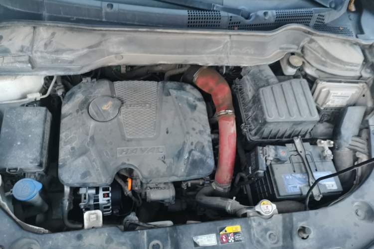Used Haval H2 2017 Blue Label 1.5T Automatic Two-Wheel Drive Elite Model Engine Bay