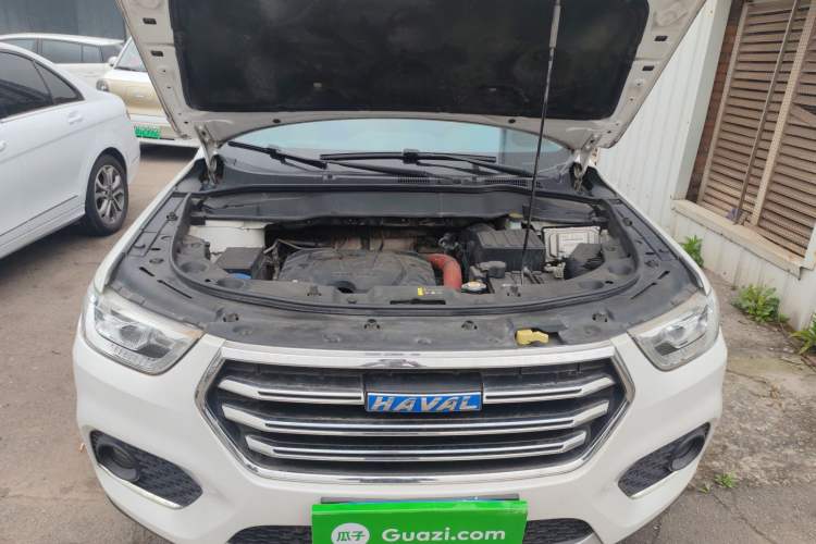 Used Haval H2 2017 Blue Label 1.5T Manual Two-Wheel Drive Elite Model Engine Bay