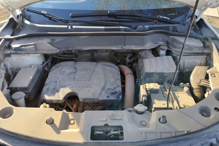 Used Haval H2 2017 Blue Label 1.5T Manual Two-Wheel Drive Elite Model Engine Bay
