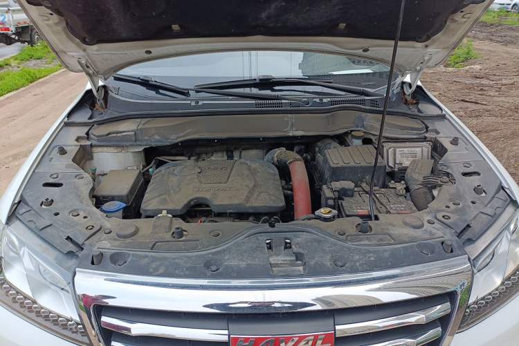 Used Haval H2 2017 Red-Label 1.5T Automatic Two-Wheel Drive Luxury Model Engine Bay