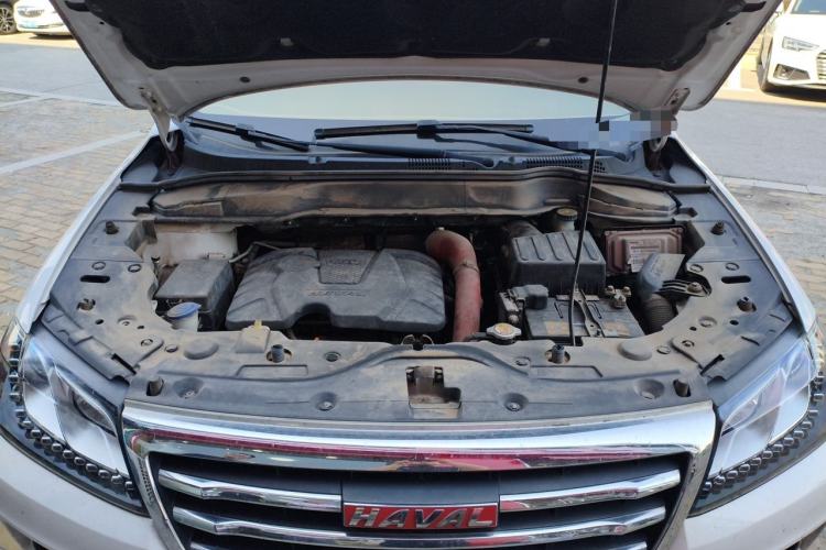 Used Haval H2 2017 Red-Label 1.5T Automatic Two-Wheel Drive Elite Model Engine Bay