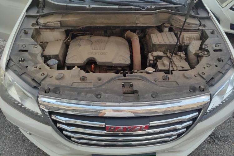Used Haval H2 2017 Red-Label 1.5T Automatic Two-Wheel Drive Elite Model Engine Bay