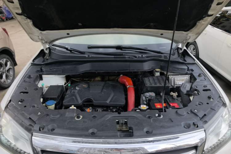 Used Haval H2 2017 Red-Label 1.5T Automatic Two-Wheel Drive Luxury Model Engine Bay