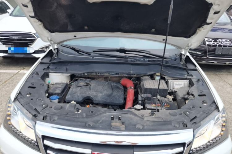 Used Haval H2 2017 Red-Label 1.5T Automatic Two-Wheel Drive Luxury Model Engine Bay