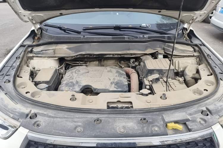 Used Haval H2 2017 Blue Label 1.5T Manual Two-Wheel Drive Elite Model Engine Bay