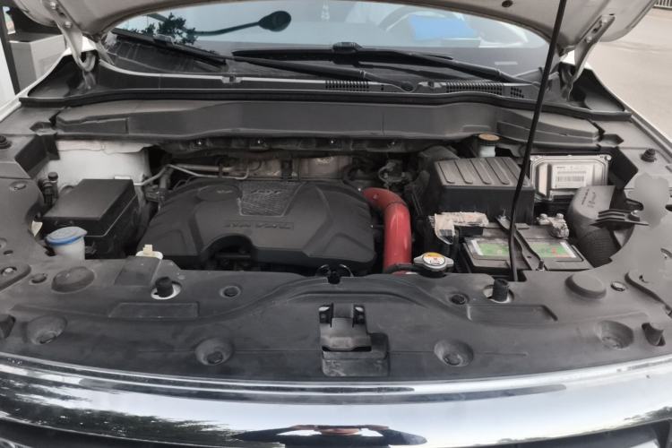 Used Haval H2 2017 Red-Label 1.5T Manual Two-Wheel Drive Luxury Model Engine Bay