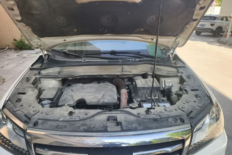 Used Haval H2 2017 Red-Label 1.5T Automatic Two-Wheel Drive Elite Model Engine Bay