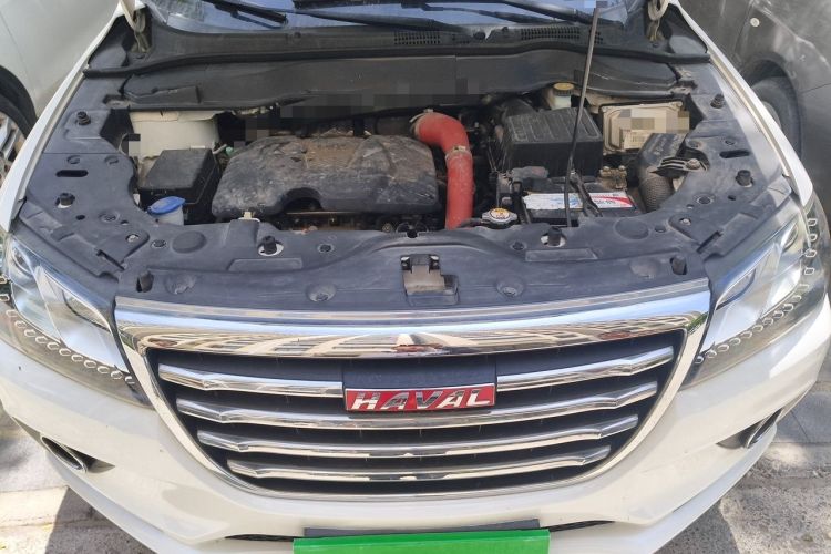Used Haval H2 2017 Red-Label 1.5T Automatic Two-Wheel Drive Luxury Model Engine Bay