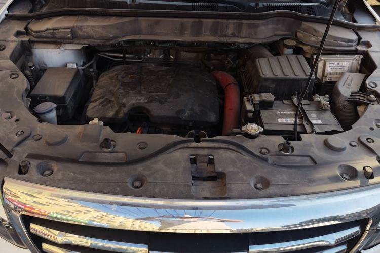 Used Haval H2 2017 Red-Label 1.5T Manual Two-Wheel Drive Comfort Model Engine Bay