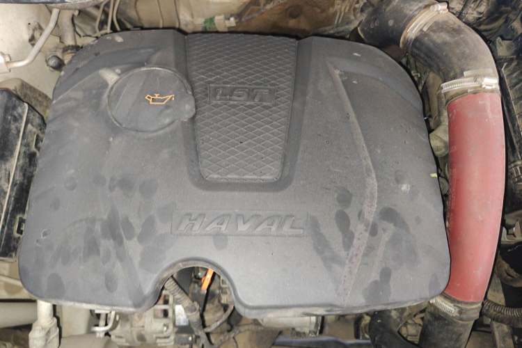 Used Haval H2 2017 Red-Label 1.5T Automatic Two-Wheel Drive Elite Model Engine Bay