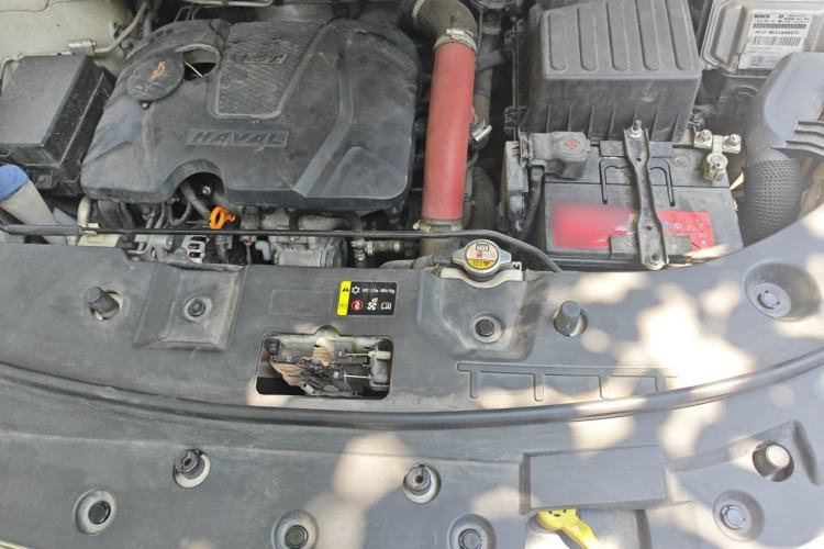 Used Haval H2 2017 Blue Label 1.5T Automatic Two-Wheel Drive Luxury Model Engine Bay