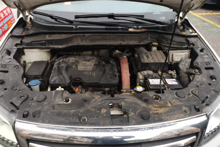 Used Haval H2 2017 Red-Label 1.5T Automatic Two-Wheel Drive Elite Model Engine Bay