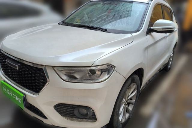 Used Haval H2 2017 Blue Label 1.5T Automatic Two-Wheel Drive Elite Model
