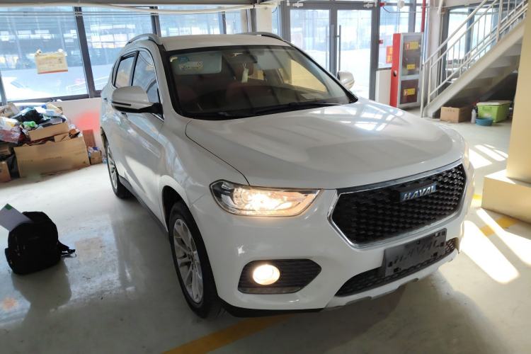 Used Haval H2 2017 Blue Label 1.5T Manual Two-Wheel Drive Elite Model Exterior 1