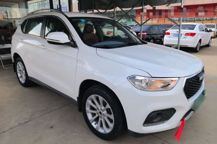 Used Haval H2 2017 Blue Label 1.5T Manual Two-Wheel Drive Elite Model Exterior 1