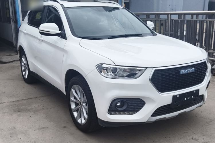 Used Haval H2 2017 Blue Label 1.5T Manual Two-Wheel Drive Luxury Model Exterior 1