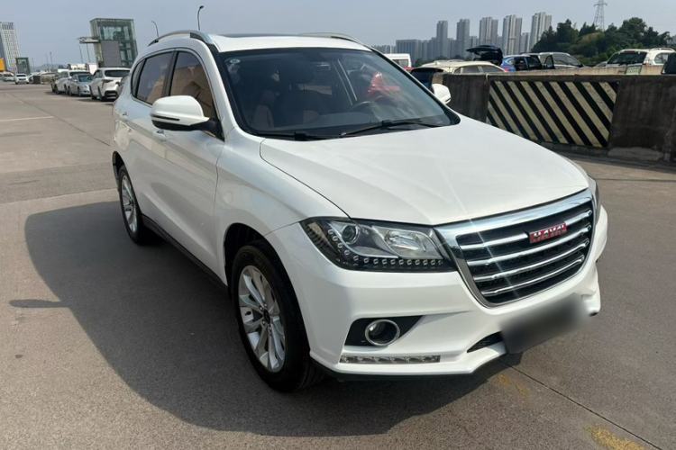 Used Haval H2 2017 Red-Label 1.5T Automatic Two-Wheel Drive Luxury Model Exterior 1