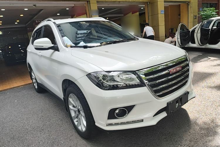 Used Haval H2 2017 Red-Label 1.5T Automatic Two-Wheel Drive Luxury Model Exterior 1