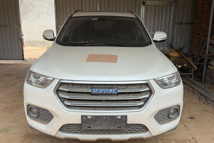 Used Haval H2 2017 Blue Label 1.5T Manual Two-Wheel Drive Luxury Model Exterior 1