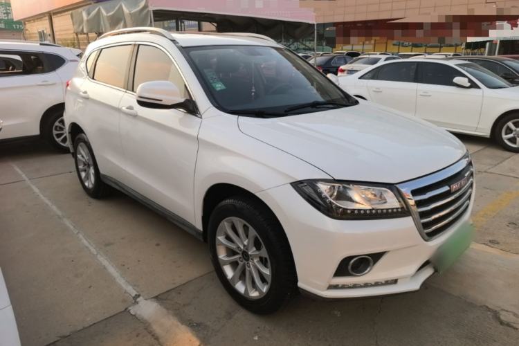Used Haval H2 2017 Red-Label 1.5T Automatic Two-Wheel Drive Elite Model Exterior 1