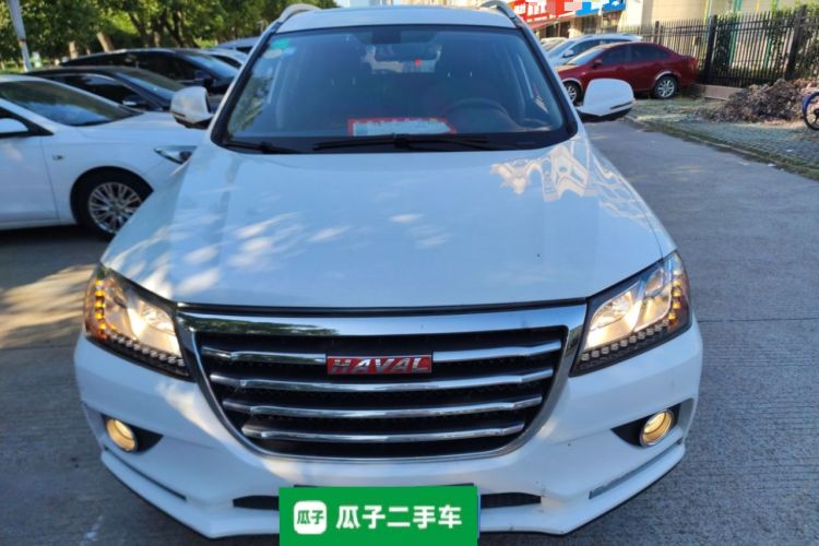 Used Haval H2 2017 Red-Label 1.5T Automatic Two-Wheel Drive Luxury Model Exterior 1