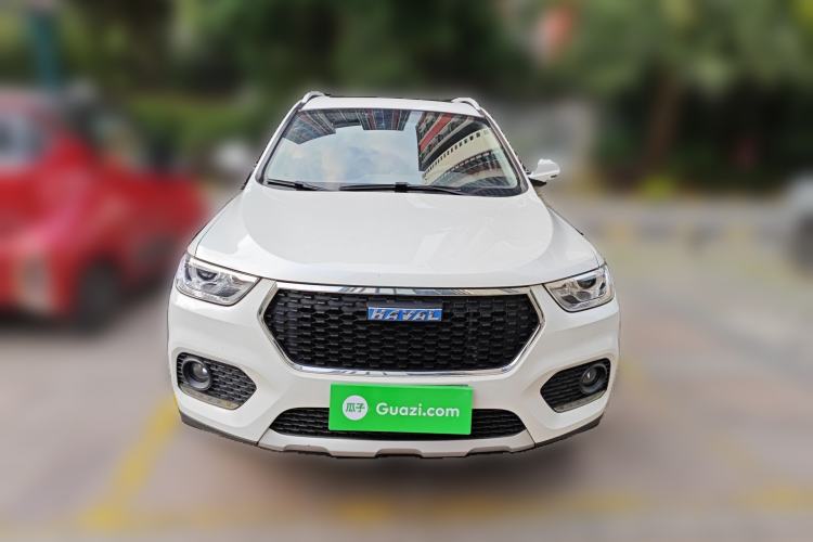 Used Haval H2 2017 Blue Label 1.5T Automatic Two-Wheel Drive Luxury Model Exterior 1