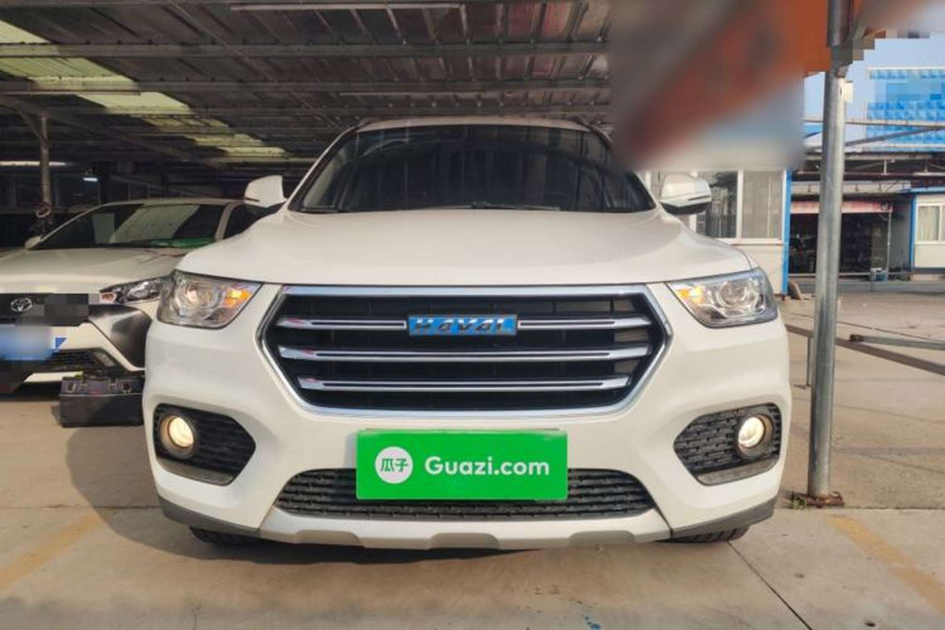 Used Haval H2 2017 Blue Label 1.5T Manual Two-Wheel Drive Luxury Model Exterior 1