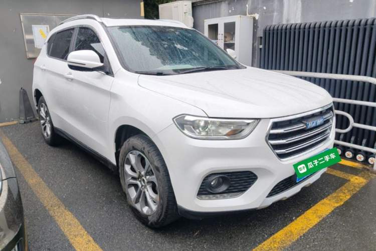 Used Haval H2 2017 Blue Label 1.5T Automatic Two-Wheel Drive Prestige Model Exterior 1