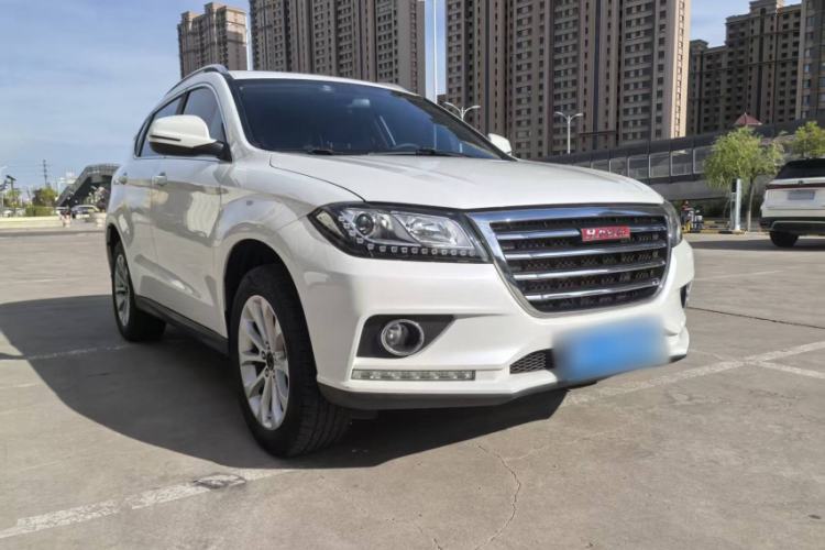 Used Haval H2 2017 Red-Label 1.5T Manual Two-Wheel Drive Comfort Model Exterior 1