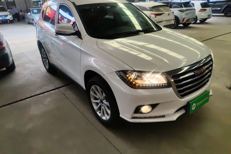 Used Haval H2 2017 Red-Label 1.5T Manual Two-Wheel Drive Comfort Model Exterior 1