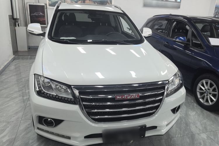 Used Haval H2 2017 Red-Label 1.5T Automatic Two-Wheel Drive Elite Model Exterior 1