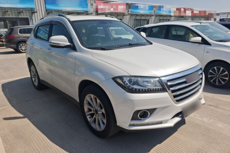 Used Haval H2 2017 Red-Label 1.5T Automatic Two-Wheel Drive Luxury Model Exterior 1