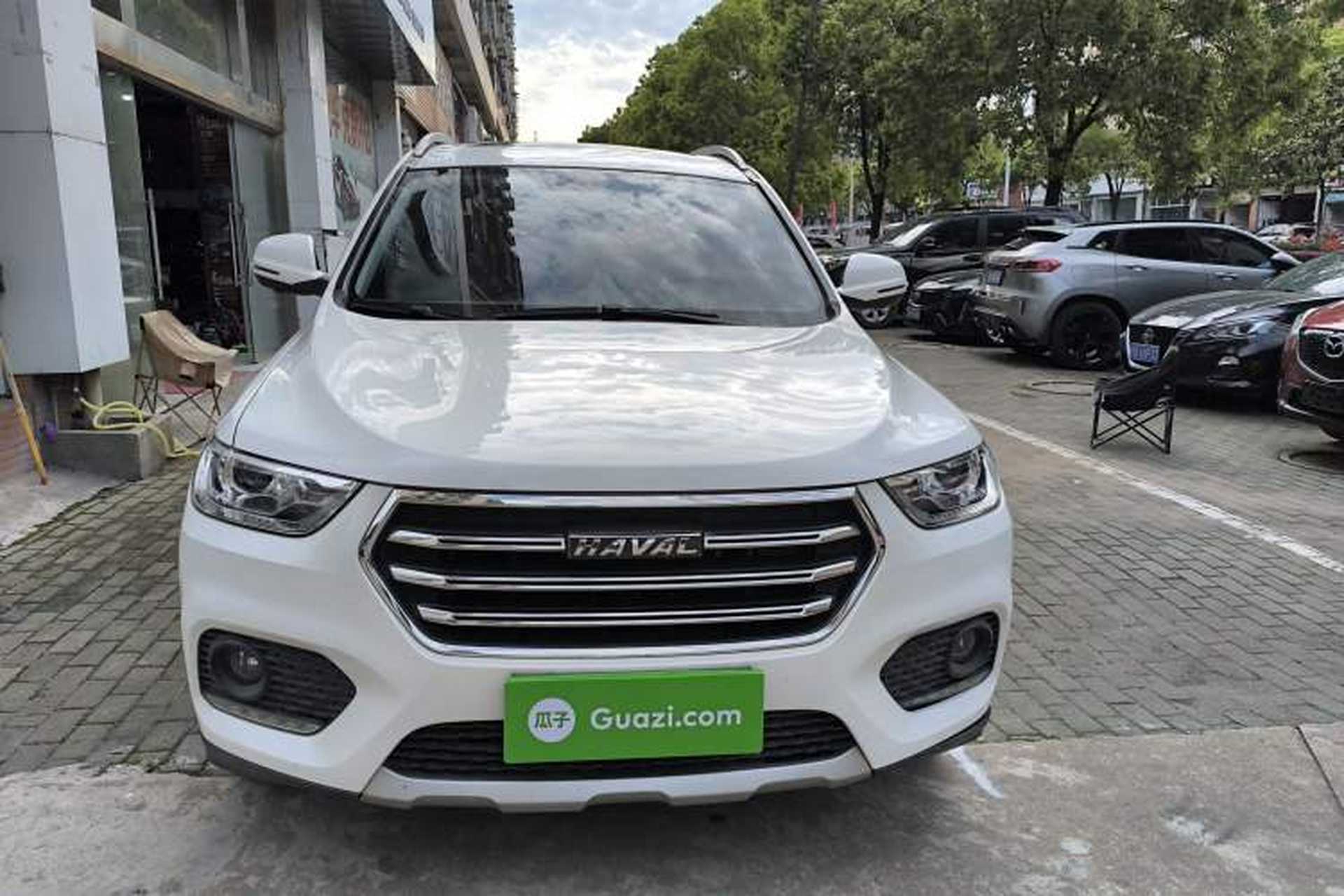 Used Haval H2 2017 Blue Label 1.5T Automatic Two-Wheel Drive Prestige Model Exterior 1