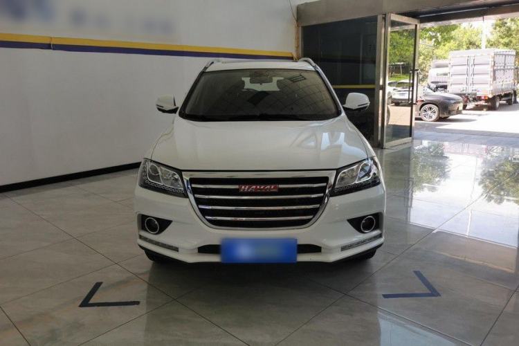 Used Haval H2 2017 Red-Label 1.5T Automatic Two-Wheel Drive Luxury Model Exterior 1