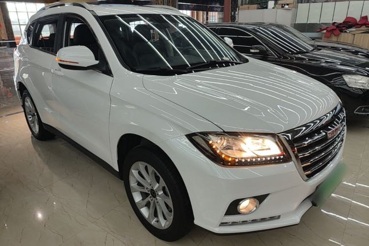 Used Haval H2 2017 Red-Label 1.5T Automatic Two-Wheel Drive Elite Model Exterior 1