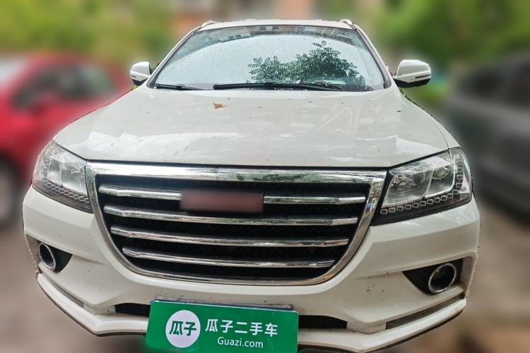Used Haval H2 2017 Red-Label 1.5T Automatic Two-Wheel Drive Luxury Model Exterior 1