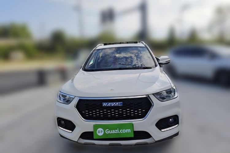 Used Haval H2 2017 Blue Label 1.5T Automatic Two-Wheel Drive Luxury Model Exterior 1