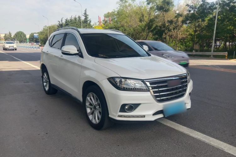 Used Haval H2 2017 Red-Label 1.5T Automatic Two-Wheel Drive Elite Model Exterior 1