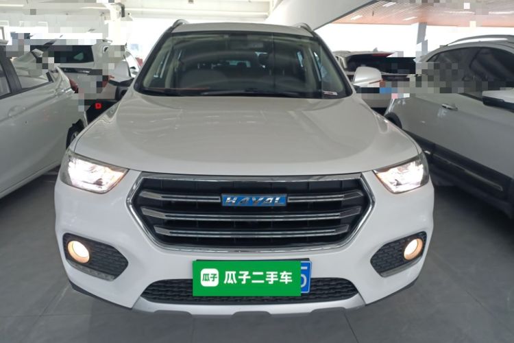 Used Haval H2 2017 Blue Label 1.5T Automatic Two-Wheel Drive Prestige Model Exterior 1