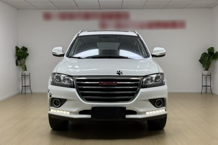Used Haval H2 2017 Red-Label 1.5T Automatic Two-Wheel Drive Luxury Model Exterior 1
