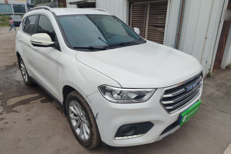 Used Haval H2 2017 Blue Label 1.5T Manual Two-Wheel Drive Elite Model Exterior 1