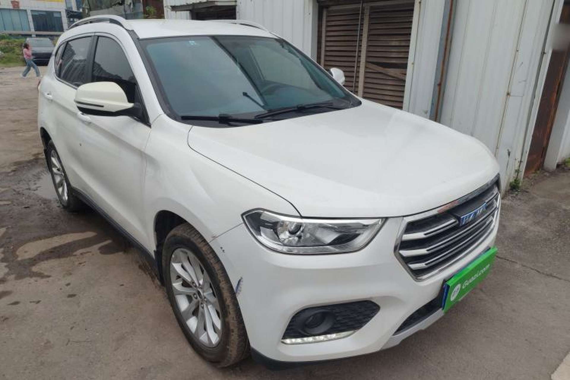 Used Haval H2 2017 Blue Label 1.5T Manual Two-Wheel Drive Elite Model Exterior 1