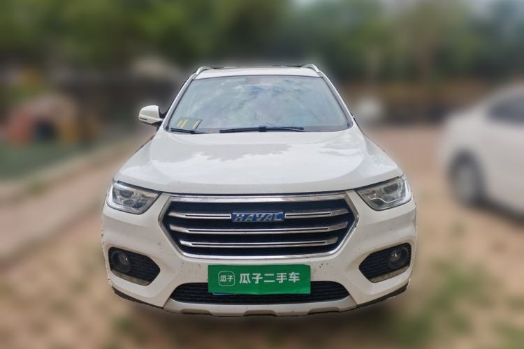 Used Haval H2 2017 Blue Label 1.5T Manual Two-Wheel-Drive Prestige Model Exterior 1