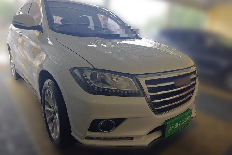 Used Haval H2 2017 Red-Label 1.5T Automatic Two-Wheel Drive Elite Model Exterior 1